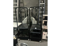 Mobiele transportwagen (2x) - afbeelding 2 van  5