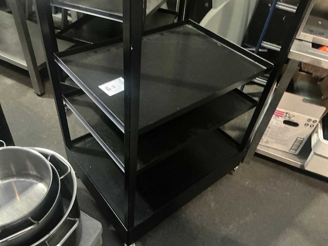 Mobiele transportwagen (2x) - afbeelding 4 van  5