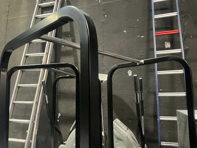 Mobiele transportwagen (2x) - afbeelding 1 van  5