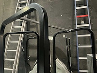 Mobiele transportwagen (2x) - afbeelding 1 van  5