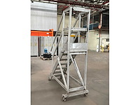 Mobiele trap - afbeelding 2 van  8