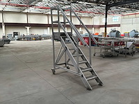 Mobiele trap - afbeelding 6 van  8