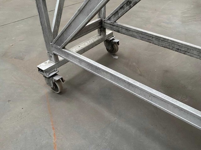 Mobiele trap - afbeelding 7 van  8