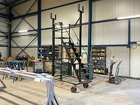 Mobiele trap - afbeelding 1 van  5