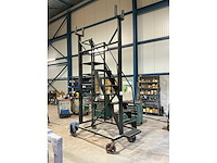 Mobiele trap - afbeelding 2 van  5