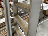 Mobiele trapladder - afbeelding 4 van  5