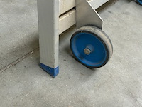 Mobiele trapladder - afbeelding 5 van  5