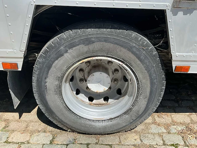 Mobiele uitschuifbare werk- en presentatieruimte ca. 40 m² – mercedes 1419 - afbeelding 5 van  35