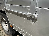 Mobiele uitschuifbare werk- en presentatieruimte ca. 40 m² – mercedes 1419 - afbeelding 9 van  35