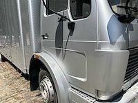 Mobiele uitschuifbare werk- en presentatieruimte ca. 40 m² – mercedes 1419 - afbeelding 14 van  35