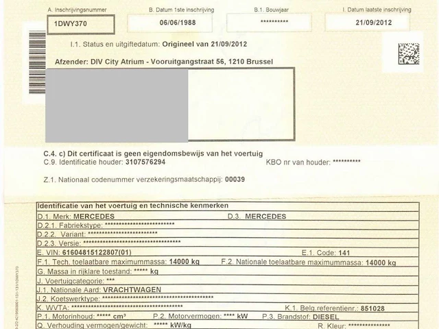 Mobiele uitschuifbare werk- en presentatieruimte ca. 40 m² – mercedes 1419 - afbeelding 6 van  35