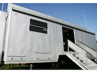 Mobiele uitschuifbare werk- en presentatieruimte ca. 40 m² – mercedes 1419 - afbeelding 35 van  35