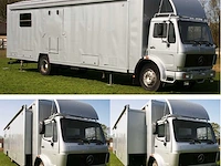Mobiele uitschuifbare werk- en presentatieruimte ca. 40 m² – mercedes 1419 - afbeelding 32 van  35
