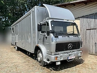 Mobiele uitschuifbare werk- en presentatieruimte ca. 40 m² – mercedes 1419 - afbeelding 25 van  34