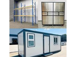 Mobiele units & magazijninrichting