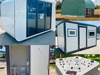 Mobiele units / opslagtenten / jacuzzi`s