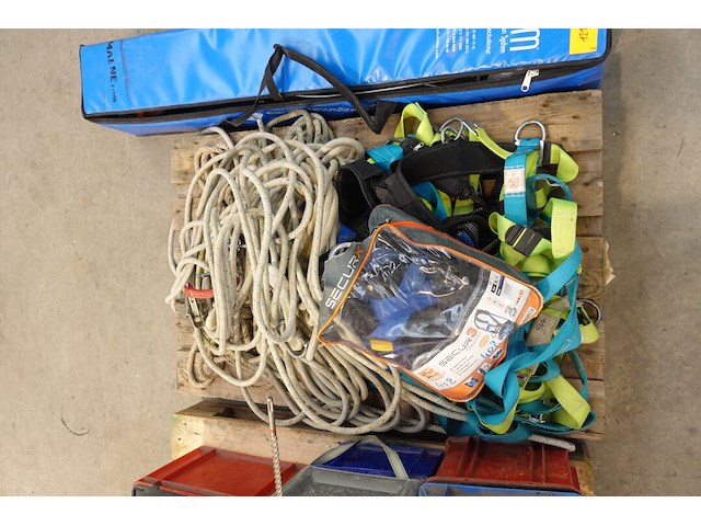 Mobiele valbeveiliging syam - afbeelding 2 van  9