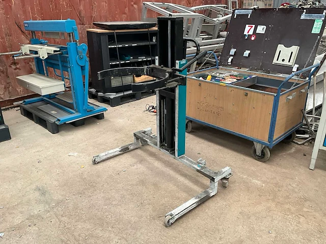 Mobiele vatenheffer - afbeelding 2 van  7
