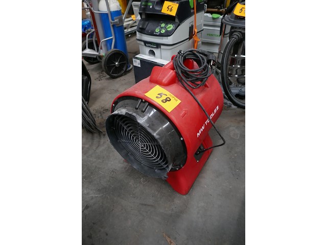 Mobiele ventilator mw tools - afbeelding 1 van  4