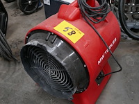 Mobiele ventilator mw tools - afbeelding 1 van  4