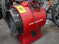 Mobiele ventilator mw tools - afbeelding 3 van  4