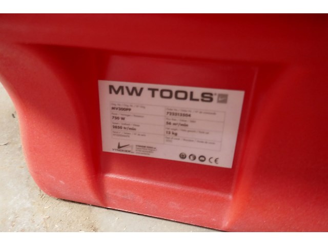 Mobiele ventilator mw tools - afbeelding 4 van  4