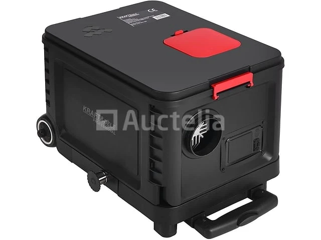 Mobiele verwarming 9 kw kraft&dele - afbeelding 2 van  5