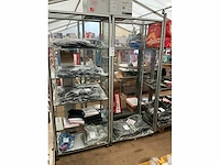 Mobiele vitrinekast (2x) - afbeelding 2 van  2