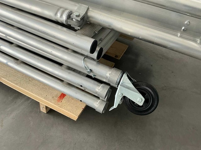 Mobiele vouwsteiger - afbeelding 2 van  9