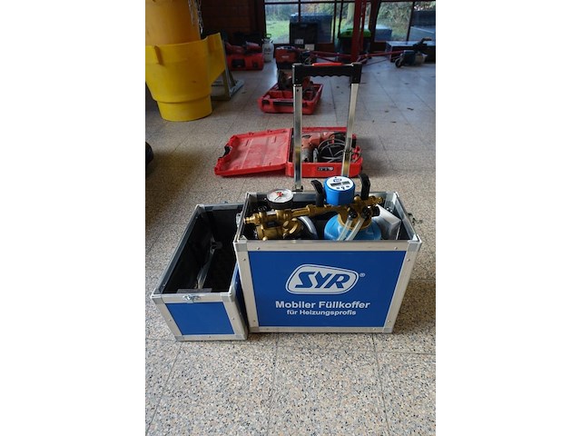 Mobiele vulinstallatie verwarming syr - afbeelding 1 van  3