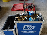 Mobiele vulinstallatie verwarming syr - afbeelding 1 van  3