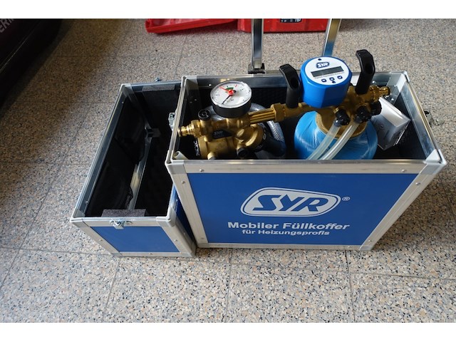 Mobiele vulinstallatie verwarming syr - afbeelding 2 van  3