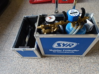 Mobiele vulinstallatie verwarming syr - afbeelding 2 van  3
