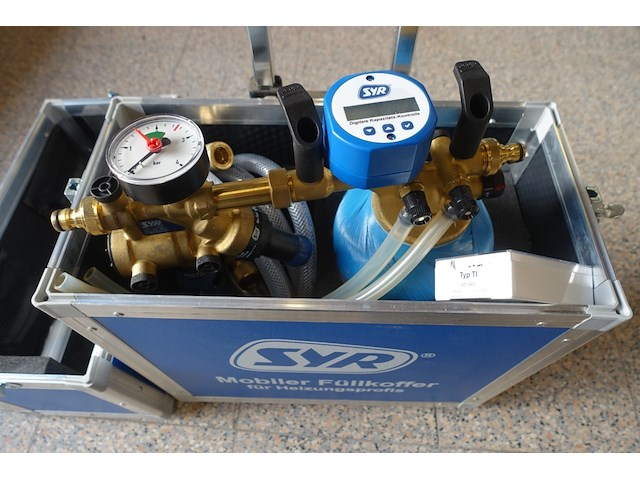 Mobiele vulinstallatie verwarming syr - afbeelding 3 van  3