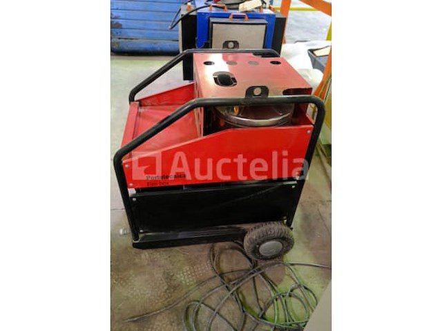 Mobiele warmwaterketel voor hogedrukreiniger portotecnica vuurkast - afbeelding 5 van  12