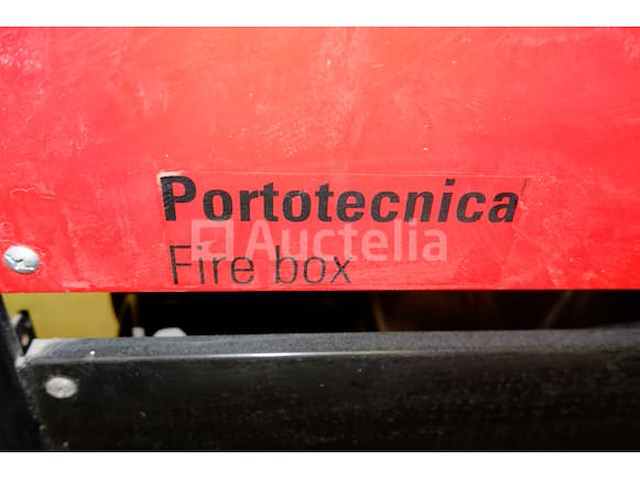 Mobiele warmwaterketel voor hogedrukreiniger portotecnica vuurkast - afbeelding 8 van  12