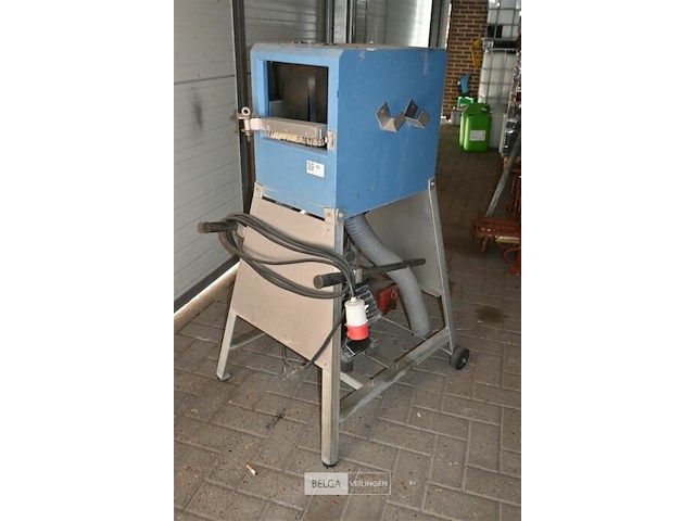 Mobiele wasmachine voor brandweerslangen - afbeelding 1 van  8