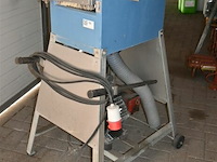 Mobiele wasmachine voor brandweerslangen - afbeelding 1 van  8