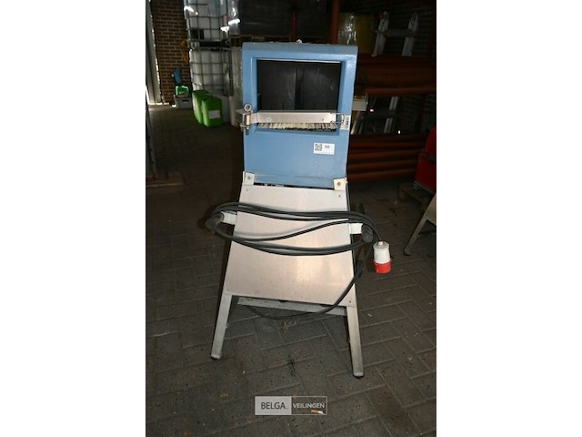 Mobiele wasmachine voor brandweerslangen - afbeelding 2 van  8