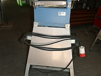 Mobiele wasmachine voor brandweerslangen - afbeelding 2 van  8