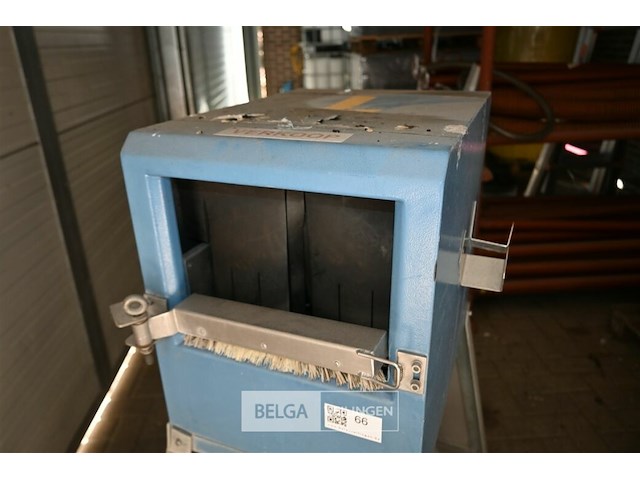 Mobiele wasmachine voor brandweerslangen - afbeelding 3 van  8