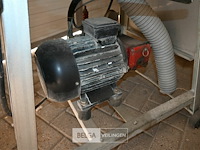 Mobiele wasmachine voor brandweerslangen - afbeelding 5 van  8