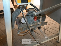 Mobiele wasmachine voor brandweerslangen - afbeelding 6 van  8