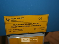 Mobiele wasmachine voor brandweerslangen - afbeelding 8 van  8