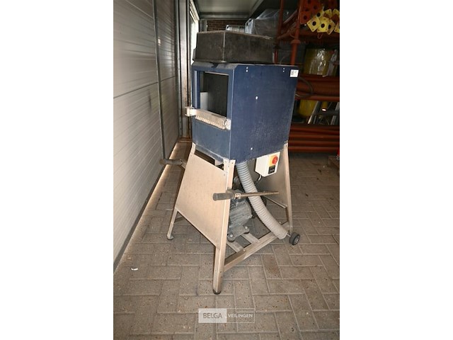 Mobiele wasmachine voor brandweerslangen - afbeelding 1 van  7