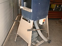 Mobiele wasmachine voor brandweerslangen - afbeelding 1 van  7