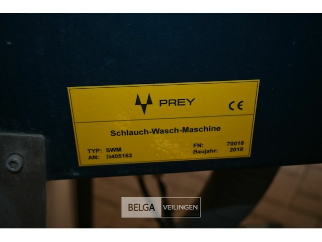 Mobiele wasmachine voor brandweerslangen - afbeelding 7 van  7