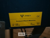 Mobiele wasmachine voor brandweerslangen - afbeelding 7 van  7