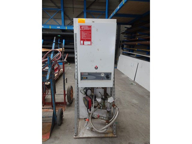 Mobiele waterontharder etech - afbeelding 1 van  3