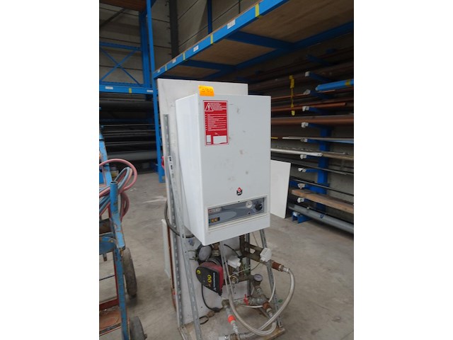 Mobiele waterontharder etech - afbeelding 2 van  3